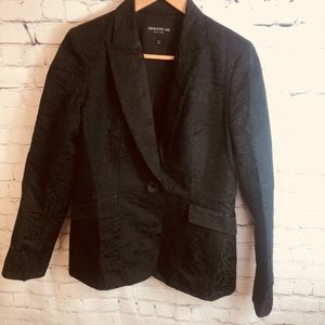 Lafayette 148 Women's Blazer Black Size 4